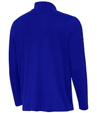 Antigua NBA New York Knicks 2026 World Champions Reprocess Quarter-Zip Pullover
