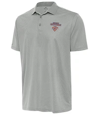 Antigua NBA New York Knicks 2026 World Champions Rings Short Sleeve Polo Shirt