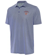 Antigua NBA New York Knicks 2026 World Champions Rings Short Sleeve Polo Shirt