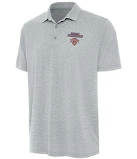 Antigua NBA New York Knicks 2026 World Champions Scheme Short Sleeve Polo Shirt