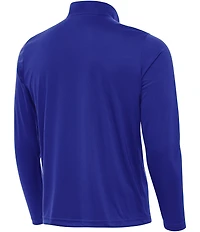 Antigua NBA New York Knicks 2026 World Champions Tribute Quarter-Zip Pullover