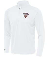 Antigua NBA New York Knicks 2026 World Champions Tribute Quarter-Zip Pullover