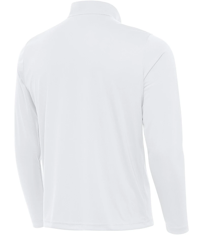 Antigua NBA New York Knicks 2026 World Champions Tribute Quarter-Zip Pullover