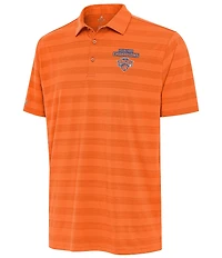 Antigua NBA New York Knicks 2026 World Champions Tunnel Short Sleeve Polo Shirt