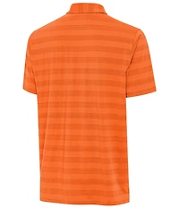 Antigua NBA New York Knicks 2026 World Champions Tunnel Short Sleeve Polo Shirt