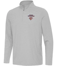 Antigua NBA New York Knicks 2026 World Champions Twine Quarter-Zip Pullover