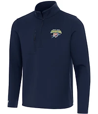 Antigua NBA Oklahoma City Thunder 2025 World Champions Insider Quarter-Zip Pullover