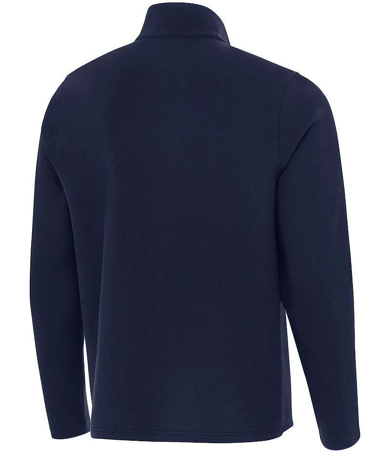 Antigua NBA Oklahoma City Thunder 2025 World Champions Insider Quarter-Zip Pullover