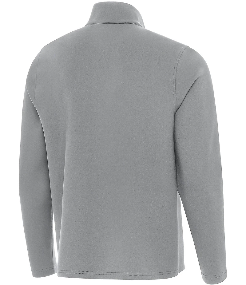 Antigua NBA Oklahoma City Thunder 2025 World Champions Insider Quarter-Zip Pullover