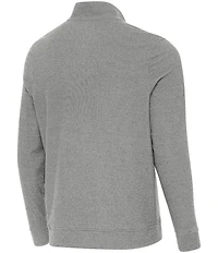 Antigua NBA Oklahoma City Thunder 2025 World Champions Subtle Quarter-Zip Pullover