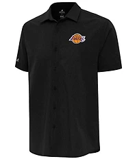 Antigua NBA Western Conference Activate Short Sleeve Woven Shirt