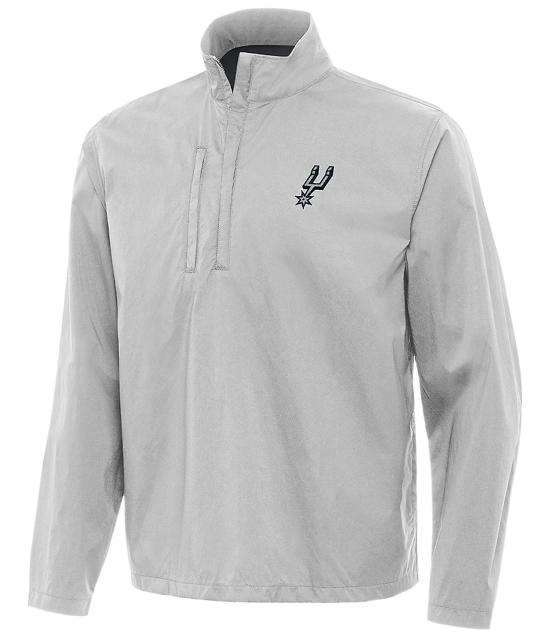 Antigua NBA Western Conference Brisk Quarter-Zip Pullover