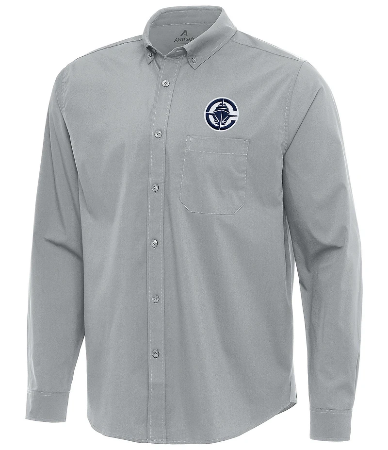 Antigua NBA Western Conference Flight Long Sleeve Woven Shirt