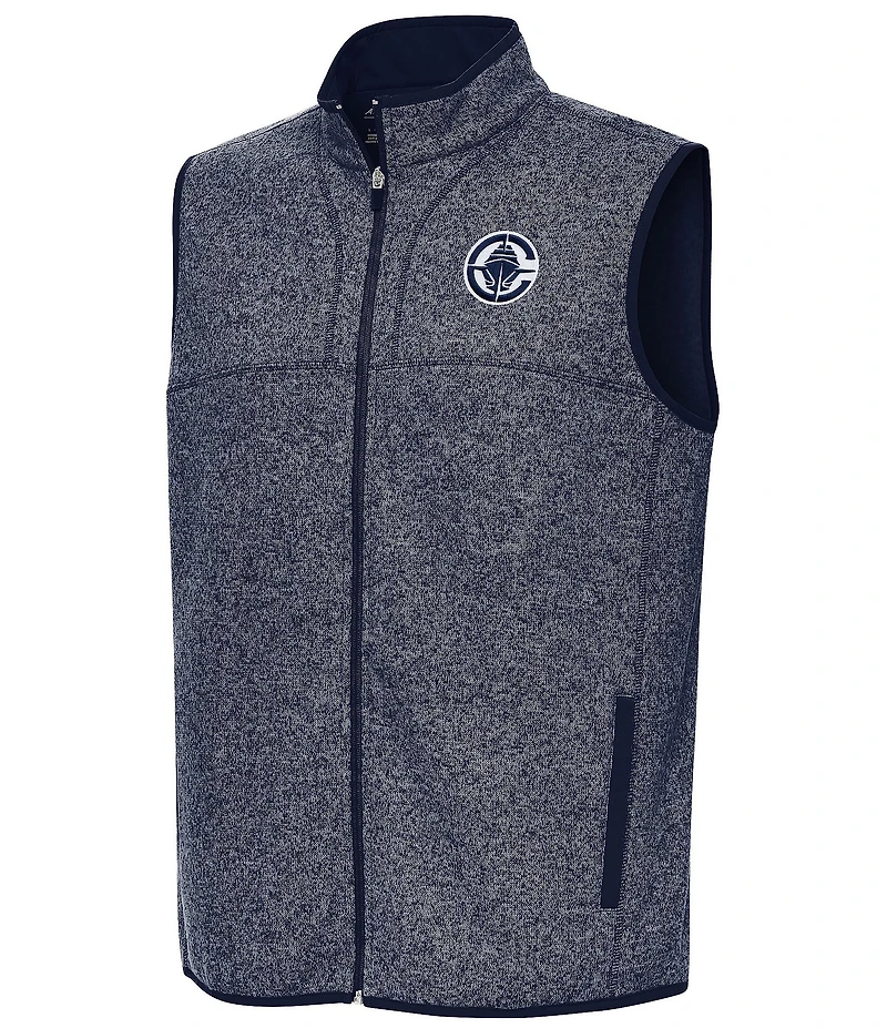 Antigua NBA Western Conference Fortune Full-Zip Vest