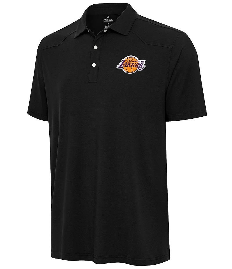 Antigua NBA Western Conference Western Short Sleeve Polo Shirt