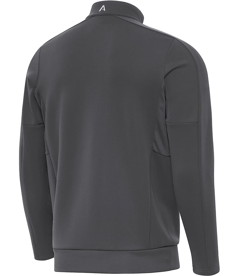 Antigua NCAA Basketball Michigan Wolverines 2026 National Champions Generation Quarter-Zip Pullover