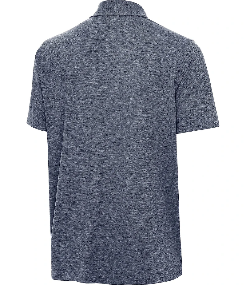 Antigua NCAA Basketball Michigan Wolverines 2026 National Champions Par 3 Short Sleeve Polo Shirt