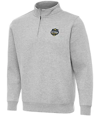 Antigua NCAA Basketball Michigan Wolverines 2026 National Champions Victory Fleece Quarter-Zip Pullover