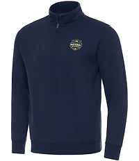 Antigua NCAA Basketball Michigan Wolverines 2026 National Champions Victory Fleece Quarter-Zip Pullover