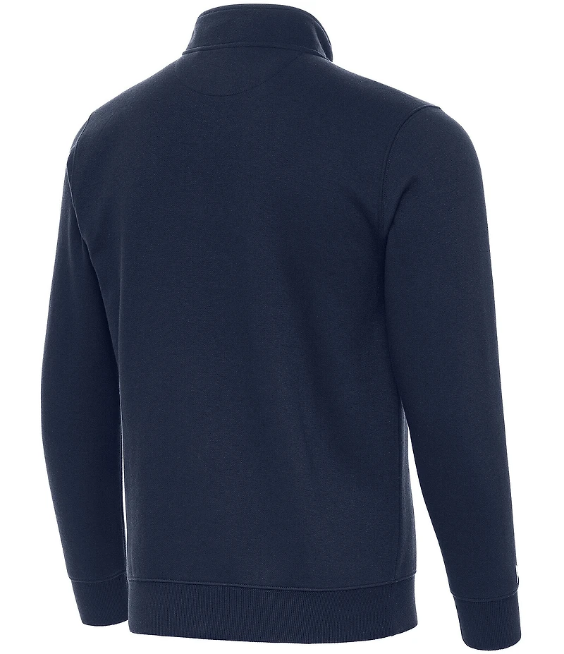 Antigua NCAA Basketball Michigan Wolverines 2026 National Champions Victory Fleece Quarter-Zip Pullover