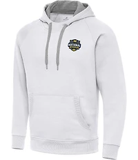 Antigua NCAA Basketball Michigan Wolverines 2026 National Champions Victory Pullover Hoodie