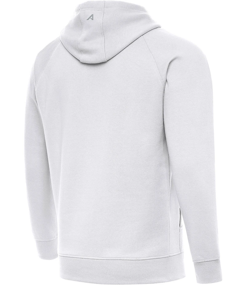 Antigua NCAA Basketball Michigan Wolverines 2026 National Champions Victory Pullover Hoodie