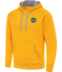 Antigua NCAA Basketball Michigan Wolverines 2026 National Champions Victory Pullover Hoodie