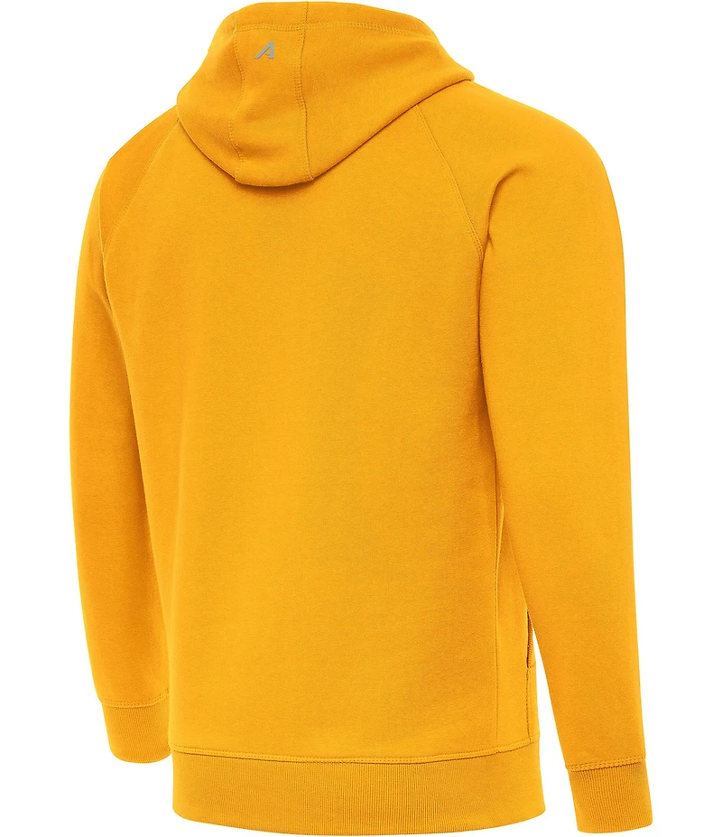 Antigua NCAA Basketball Michigan Wolverines 2026 National Champions Victory Pullover Hoodie