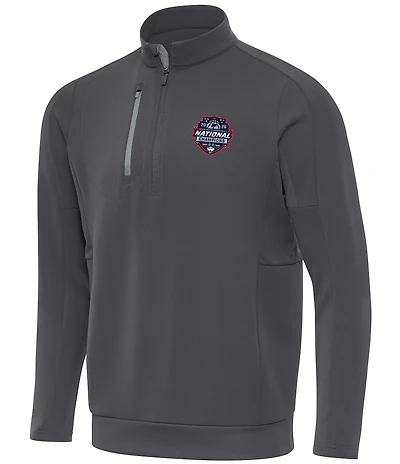 Antigua NCAA Basketball UCONN Huskies 2026 National Champions Generation Quarter-Zip Pullover