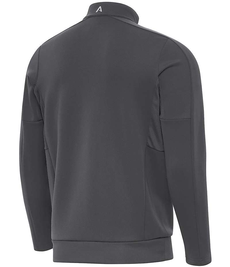 Antigua NCAA Basketball UCONN Huskies 2026 National Champions Generation Quarter-Zip Pullover