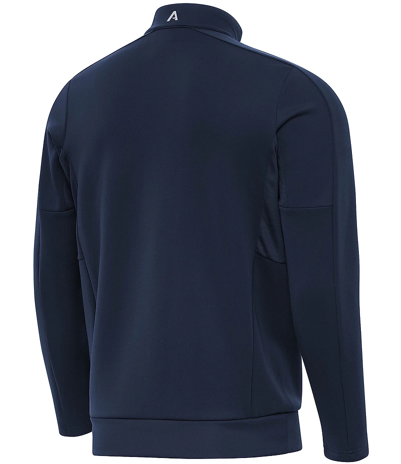 Antigua NCAA Basketball UCONN Huskies 2026 National Champions Generation Quarter-Zip Pullover