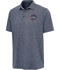 Antigua NCAA Basketball UCONN Huskies 2026 National Champions Par 3 Short Sleeve Polo Shirt