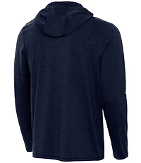 Antigua NCAA Basketball UCONN Huskies 2026 National Champions Tidy Quarter-Zip Pullover Hoodie