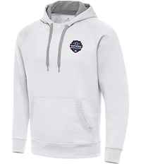 Antigua NCAA Basketball UCONN Huskies 2026 National Champions Victory Fleece Pullover Hoodie