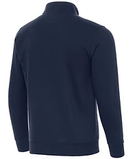 Antigua NCAA Basketball UCONN Huskies 2026 National Champions Victory Fleece Quarter-Zip Pullover