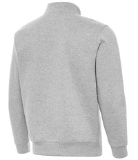 Antigua NCAA Basketball UCONN Huskies 2026 National Champions Victory Fleece Quarter-Zip Pullover