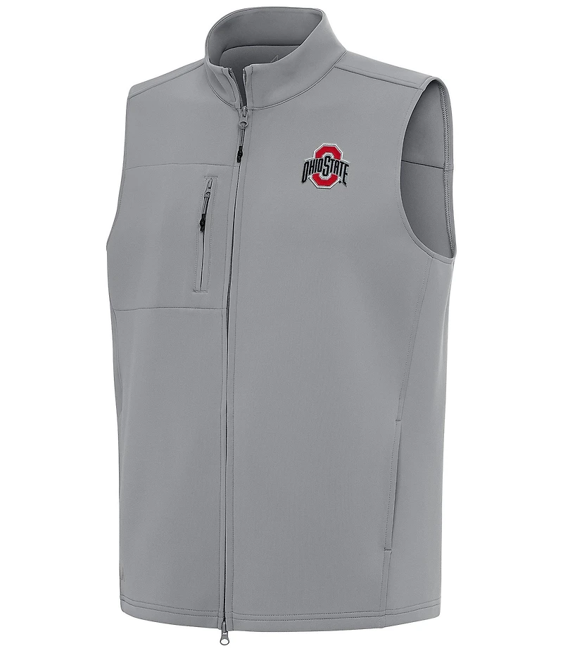 Antigua NCAA Big 10 Demand Full-Zip Vest