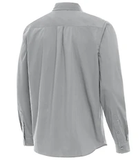 Antigua NCAA Big 10 Flight Long Sleeve Woven Shirt