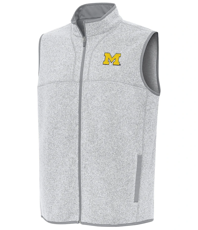 Antigua NCAA Big 10 Fortune Full-Zip Vest