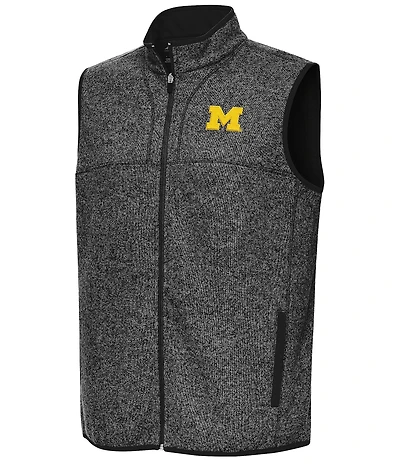 Antigua NCAA Big Fortune Full-Zip Vest