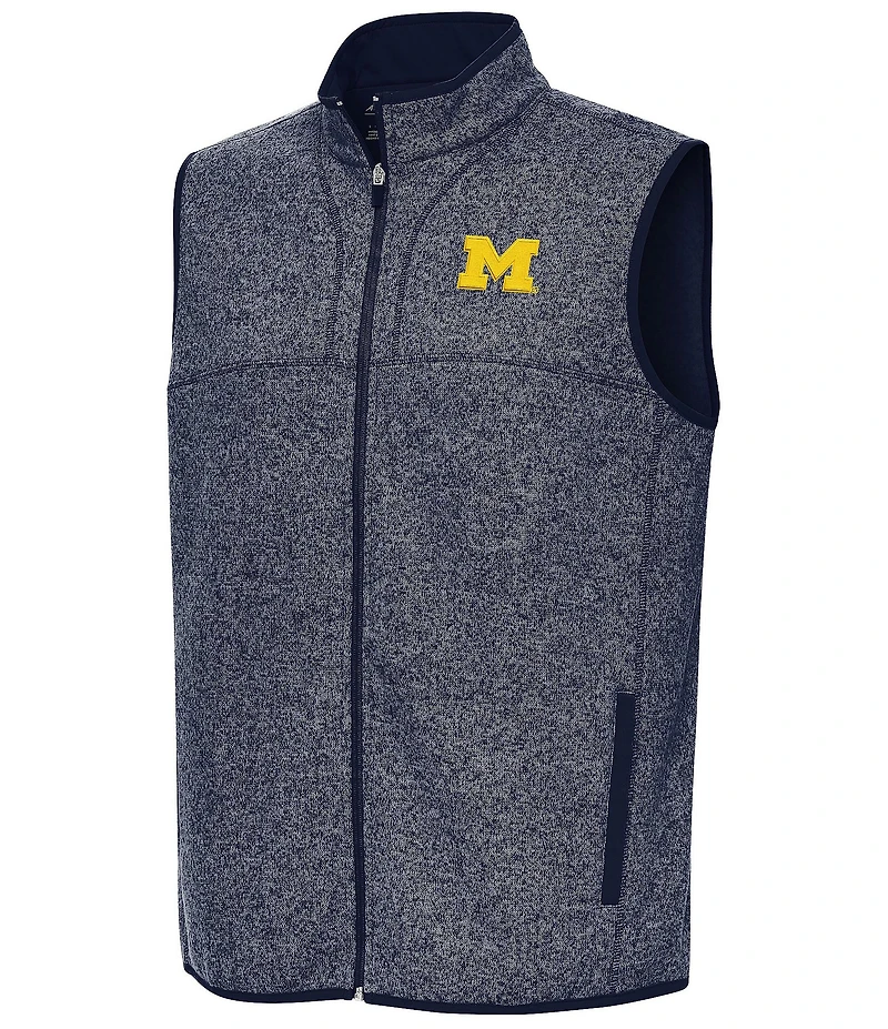 Antigua NCAA Big 10 Fortune Full-Zip Vest