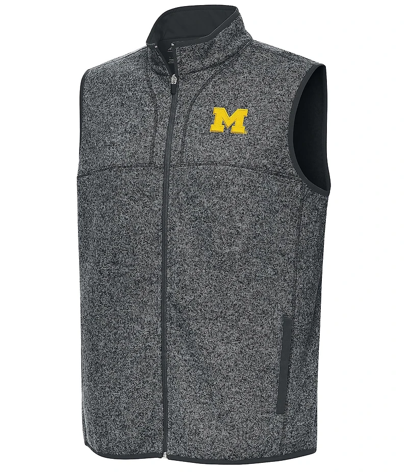 Antigua NCAA Big 10 Fortune Full-Zip Vest