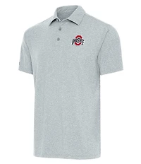 Antigua NCAA Big 10 Twine Short Sleeve Polo Shirt