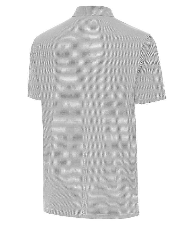 Antigua NCAA Big 10 Twine Short Sleeve Polo Shirt