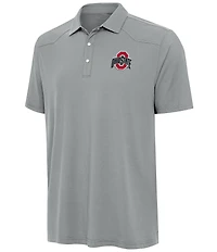 Antigua NCAA Big 10 Western Short Sleeve Polo Shirt