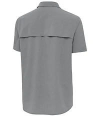 Antigua NCAA Big 12 Activate Short Sleeve Woven Shirt