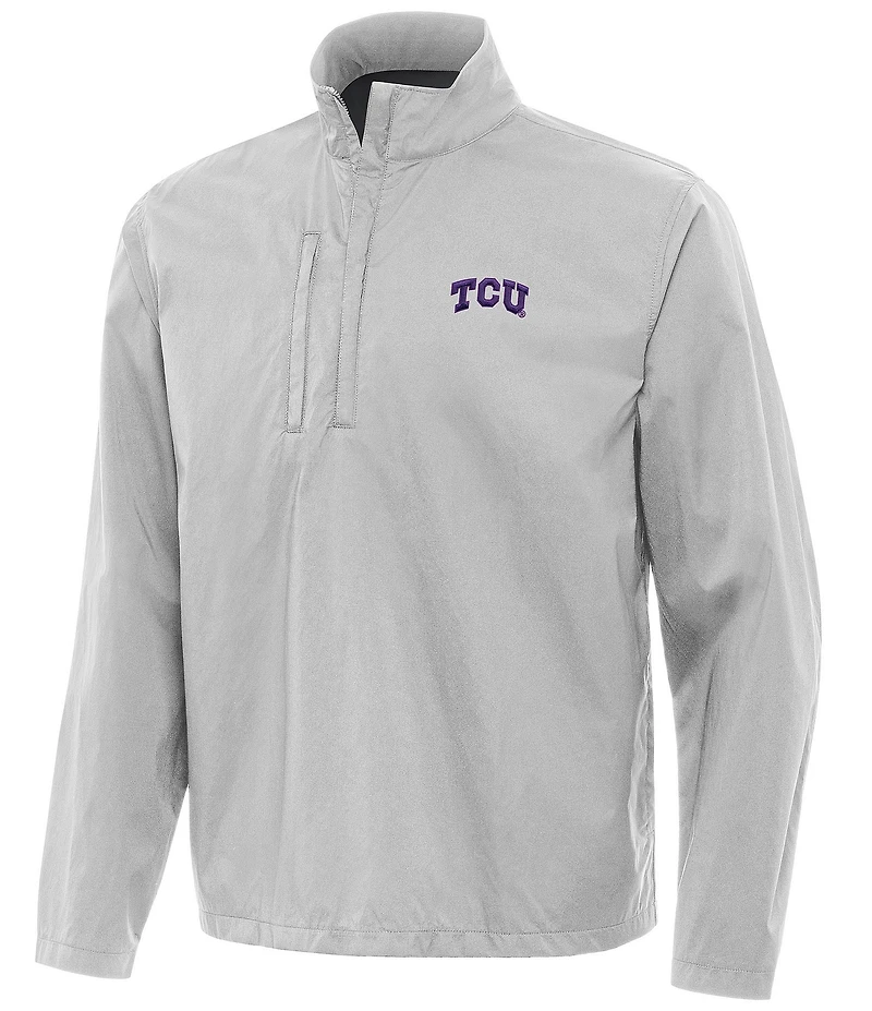 Antigua NCAA Big 12 Brisk Quarter-Zip Pullover