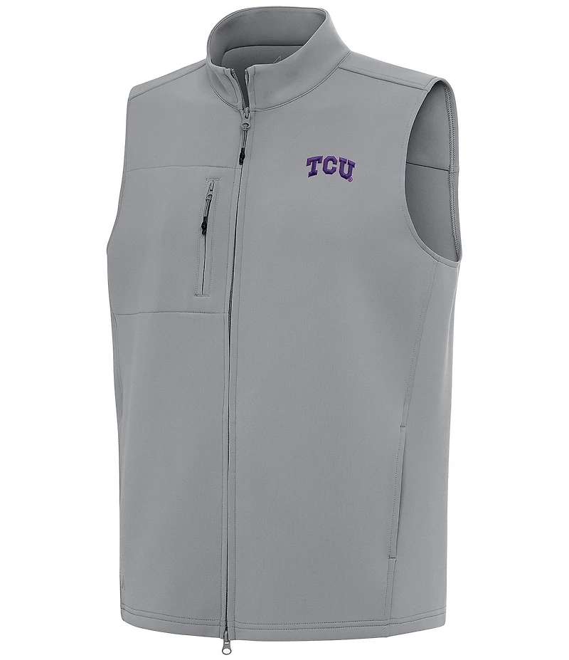 Antigua NCAA Big 12 Demand Full-Zip Vest