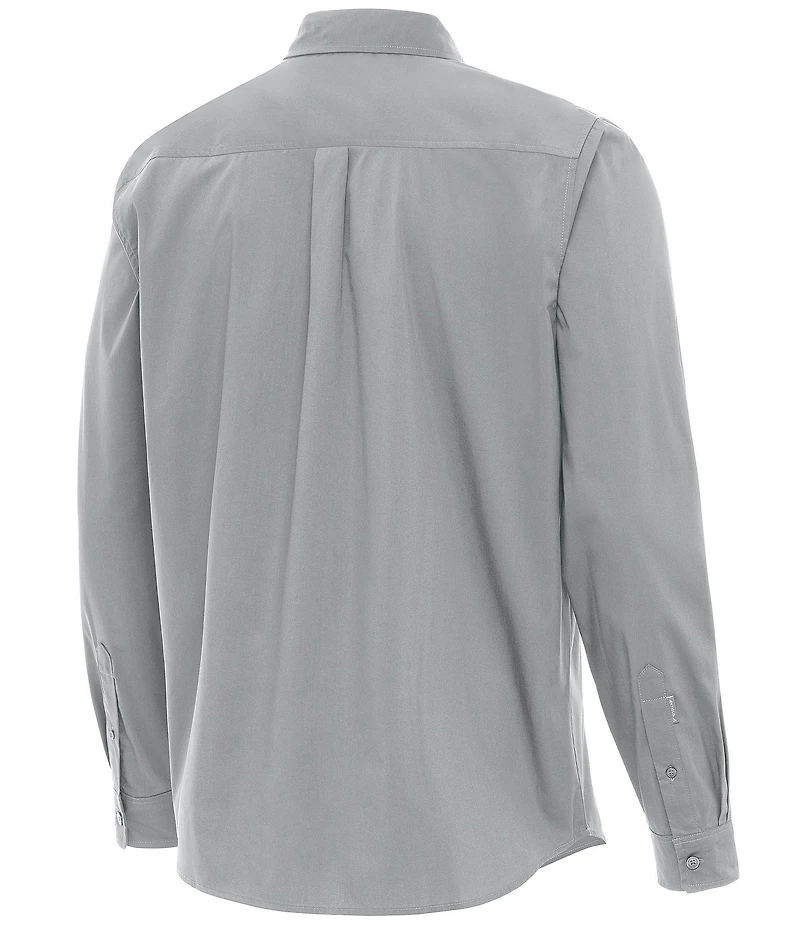 Antigua NCAA Big 12 Flight Long Sleeve Woven Shirt