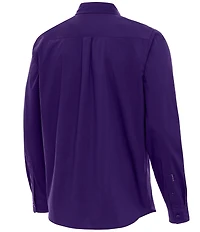 Antigua NCAA Big 12 Flight Long Sleeve Woven Shirt